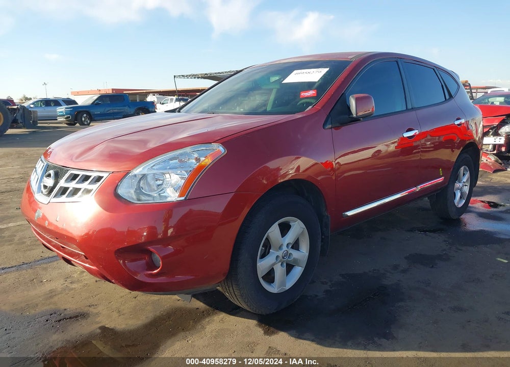 2013 NISSAN ROGUE S VIN: JN8AS5MTXDW554959