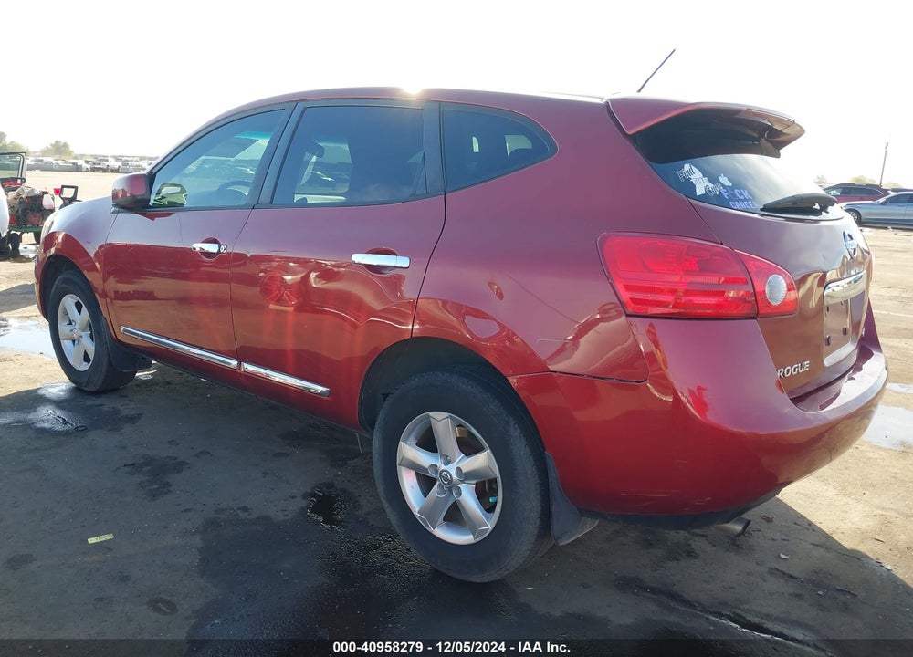 2013 NISSAN ROGUE S VIN: JN8AS5MTXDW554959