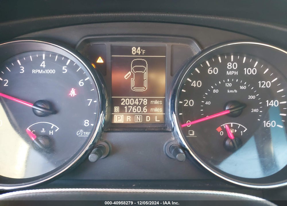 2013 NISSAN ROGUE S VIN: JN8AS5MTXDW554959