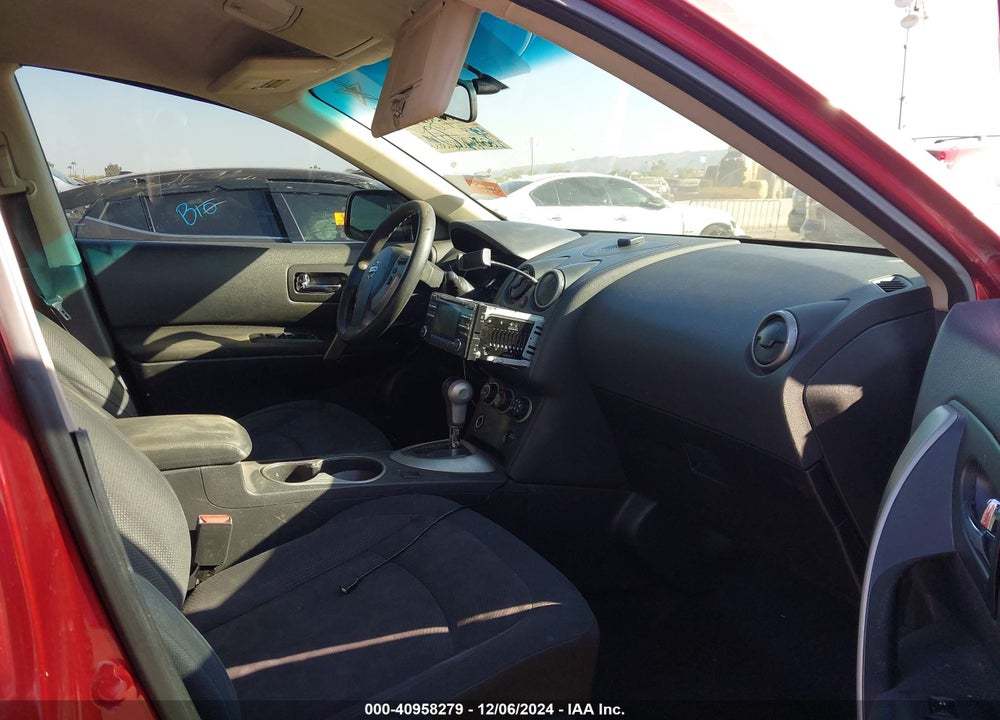 2013 NISSAN ROGUE S VIN: JN8AS5MTXDW554959