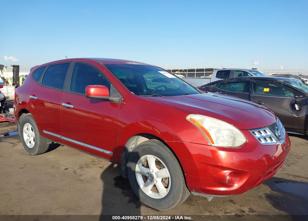2013 NISSAN ROGUE S VIN: JN8AS5MTXDW554959
