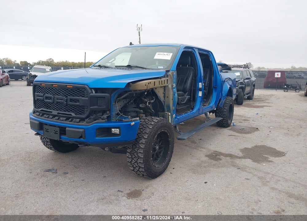 2019 FORD F-150 XLT VIN: 1FTEW1E48KKE31909