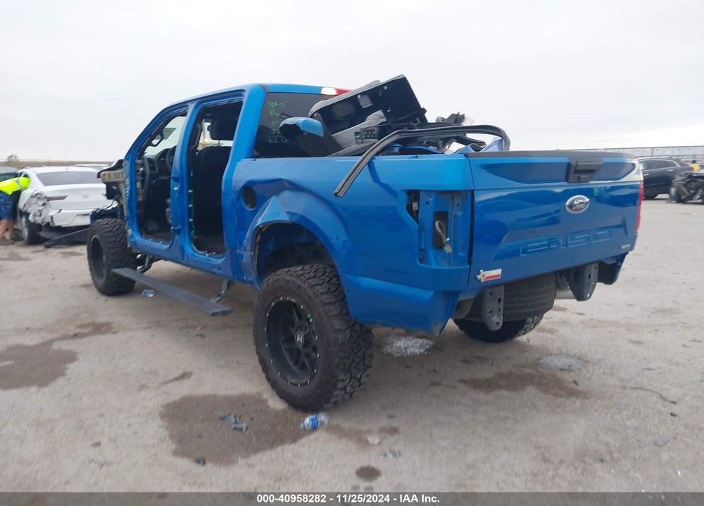 2019 FORD F-150 XLT VIN: 1FTEW1E48KKE31909