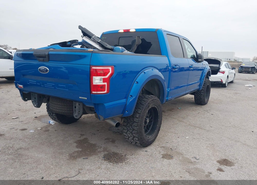 2019 FORD F-150 XLT VIN: 1FTEW1E48KKE31909