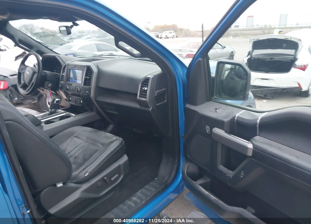 2019 FORD F-150 XLT VIN: 1FTEW1E48KKE31909