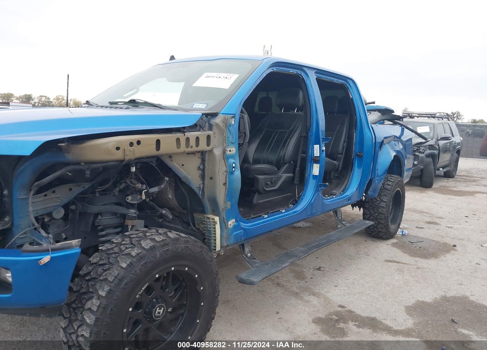 2019 FORD F-150 XLT VIN: 1FTEW1E48KKE31909