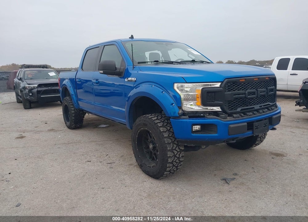 2019 FORD F-150 XLT VIN: 1FTEW1E48KKE31909