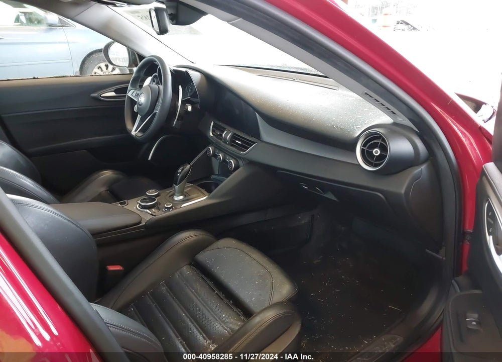 2018 ALFA ROMEO GIULIA TI SPORT RWD VIN: ZARFAECN0J7599248