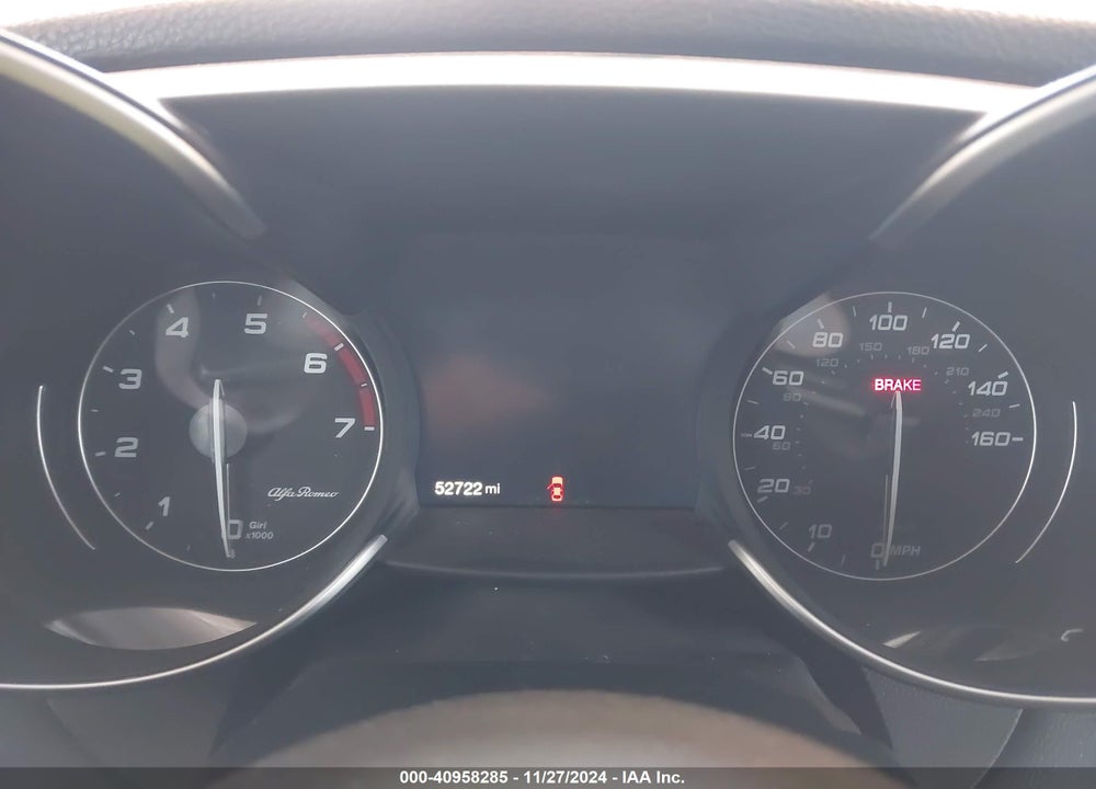 2018 ALFA ROMEO GIULIA TI SPORT RWD VIN: ZARFAECN0J7599248