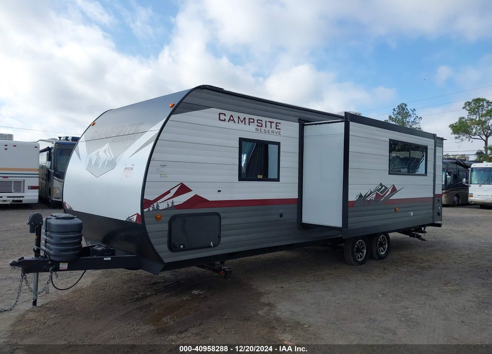 2024 FOREST RIVER OTHER VIN: 5ZT2CRMB1RF077274