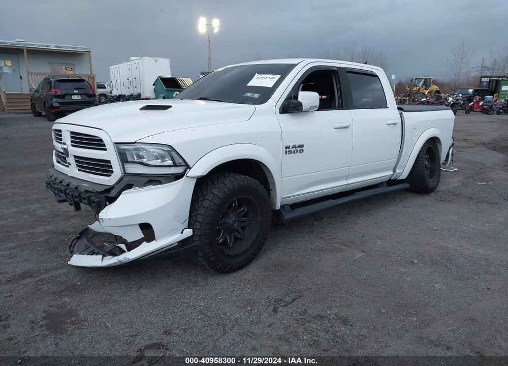 2017 RAM 1500 SPORT 4X4 5'7 BOX VIN: 1C6RR7MT2HS504728