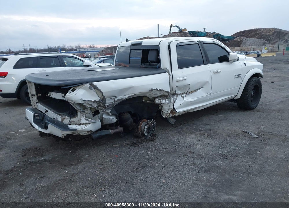 2017 RAM 1500 SPORT 4X4 5'7 BOX VIN: 1C6RR7MT2HS504728