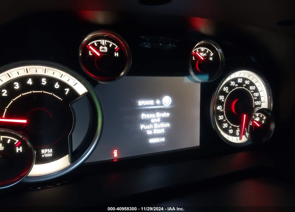 2017 RAM 1500 SPORT 4X4 5'7 BOX VIN: 1C6RR7MT2HS504728