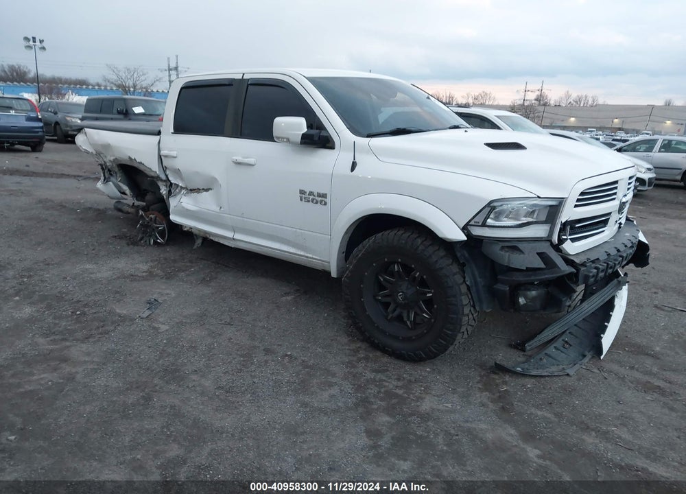 2017 RAM 1500 SPORT 4X4 5'7 BOX VIN: 1C6RR7MT2HS504728