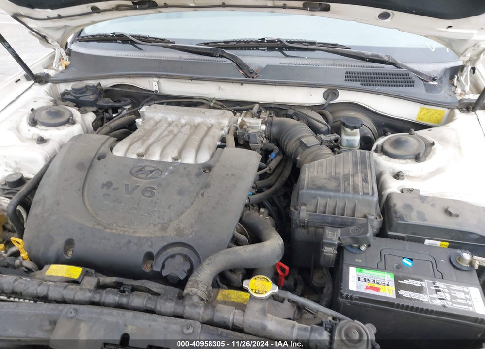 2004 HYUNDAI SONATA GLS/LX VIN: KMHWF35H74A079333