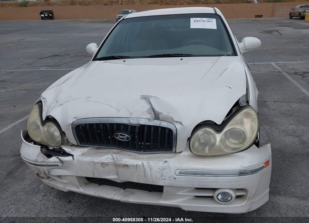 2004 HYUNDAI SONATA GLS/LX VIN: KMHWF35H74A079333