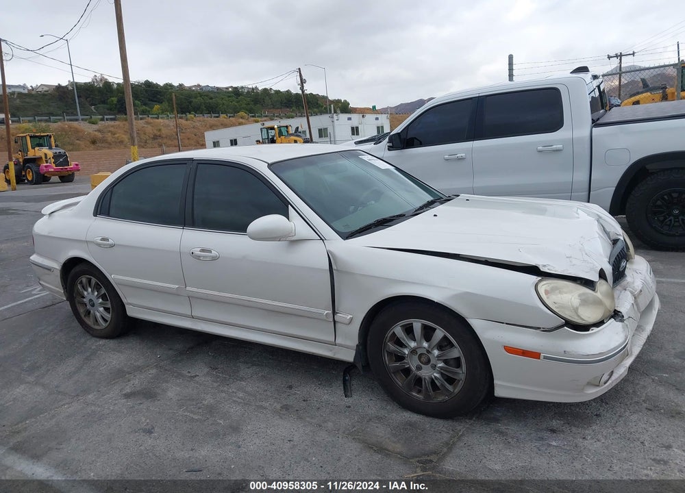2004 HYUNDAI SONATA GLS/LX VIN: KMHWF35H74A079333