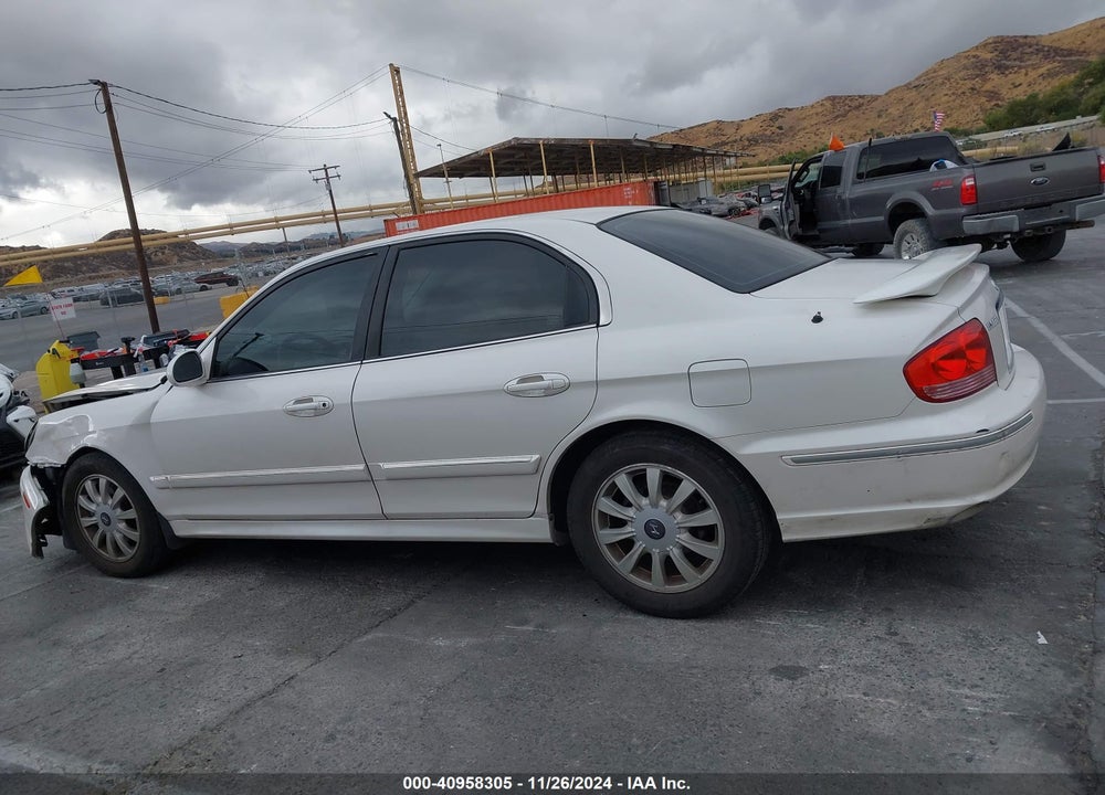 2004 HYUNDAI SONATA GLS/LX VIN: KMHWF35H74A079333
