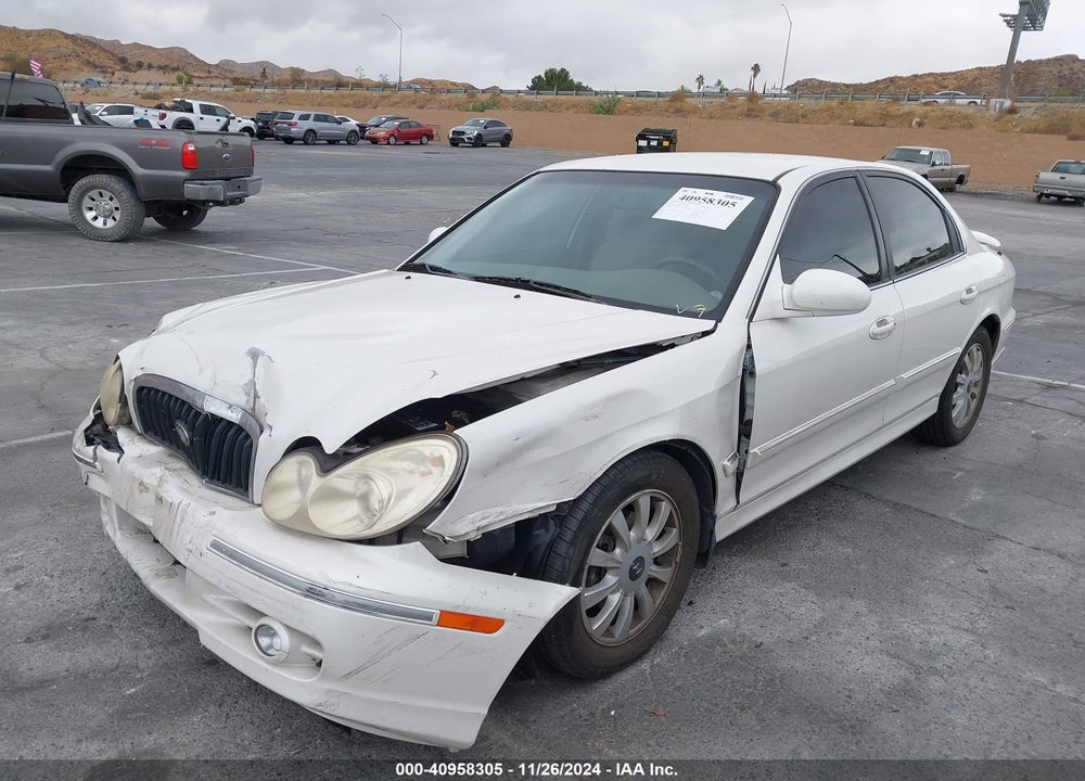 2004 HYUNDAI SONATA GLS/LX VIN: KMHWF35H74A079333
