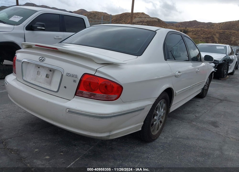 2004 HYUNDAI SONATA GLS/LX VIN: KMHWF35H74A079333