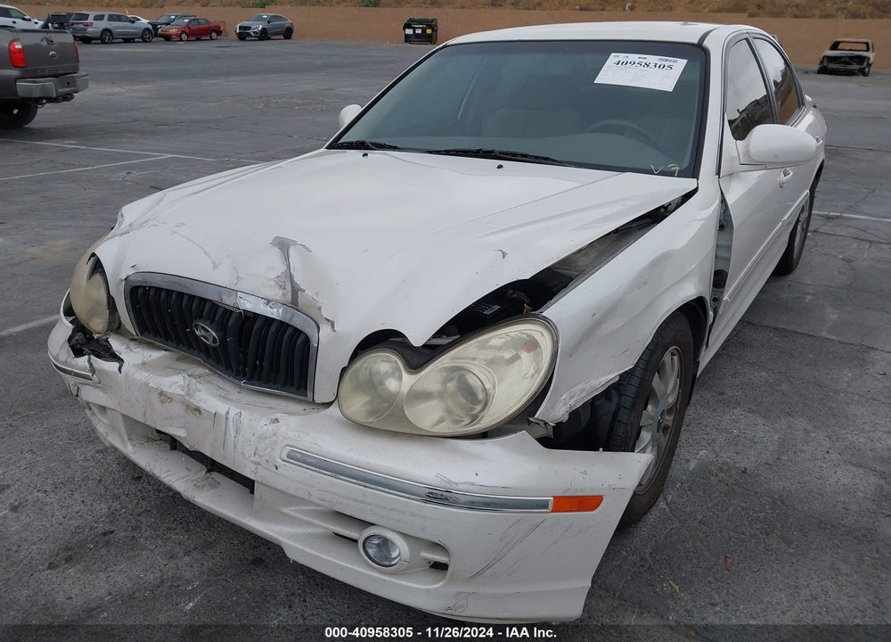 2004 HYUNDAI SONATA GLS/LX VIN: KMHWF35H74A079333