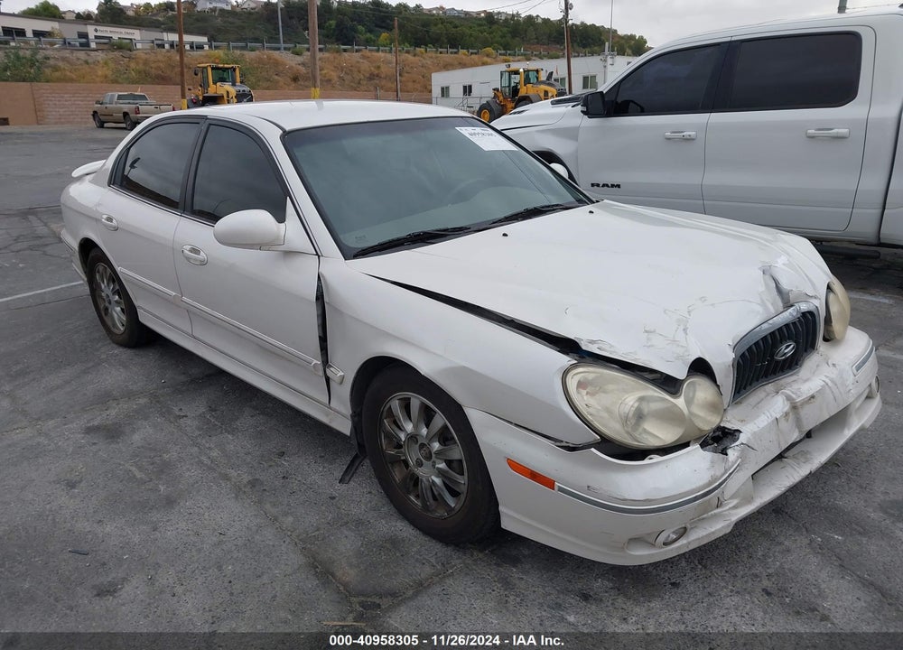 2004 HYUNDAI SONATA GLS/LX VIN: KMHWF35H74A079333