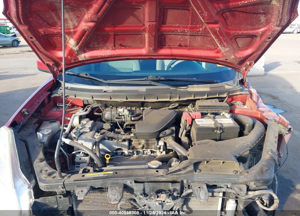 2013 NISSAN ROGUE SV VIN: JN8AS5MV9DW658392