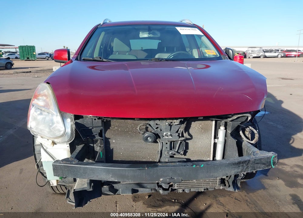 2013 NISSAN ROGUE SV VIN: JN8AS5MV9DW658392