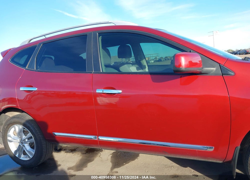 2013 NISSAN ROGUE SV VIN: JN8AS5MV9DW658392