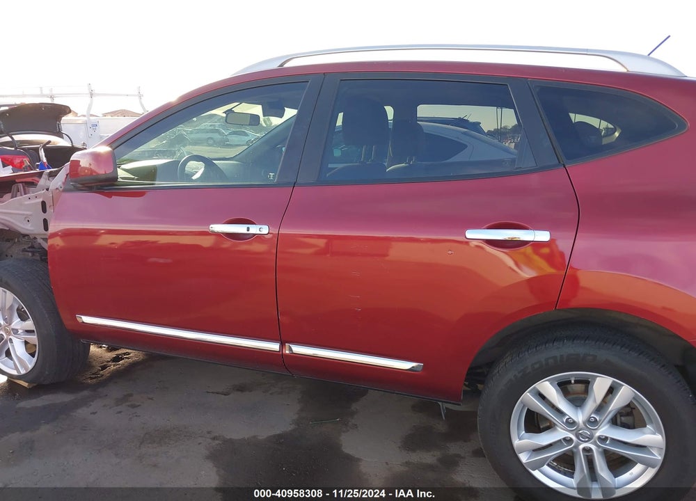 2013 NISSAN ROGUE SV VIN: JN8AS5MV9DW658392
