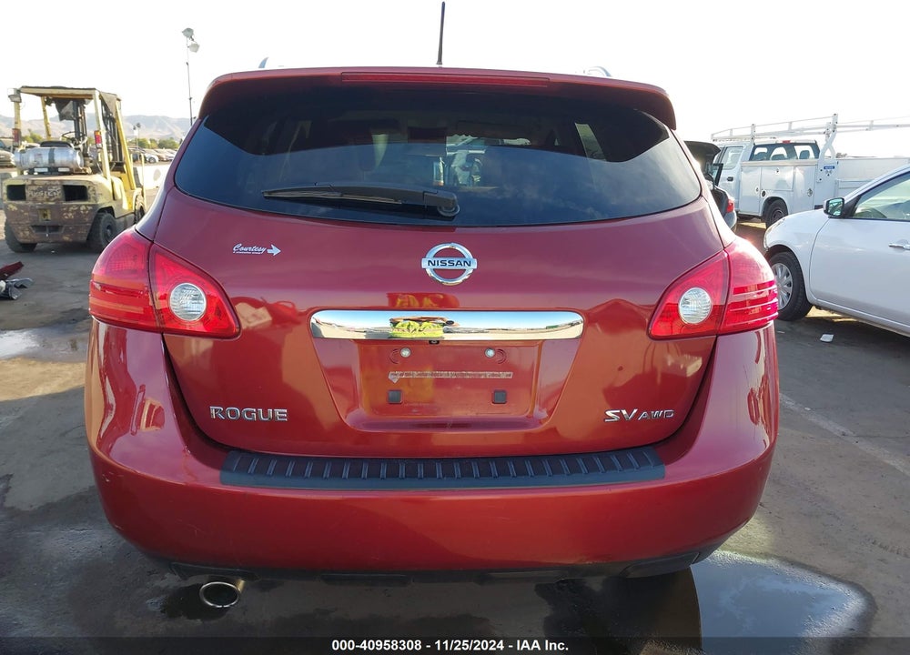 2013 NISSAN ROGUE SV VIN: JN8AS5MV9DW658392