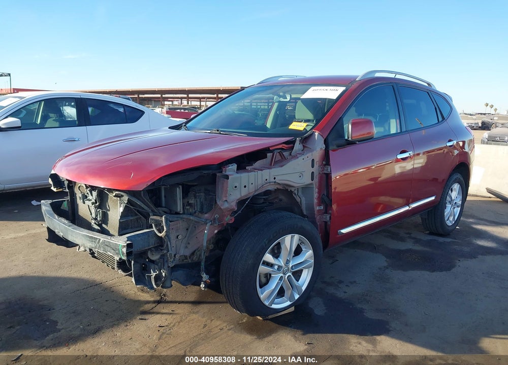 2013 NISSAN ROGUE SV VIN: JN8AS5MV9DW658392