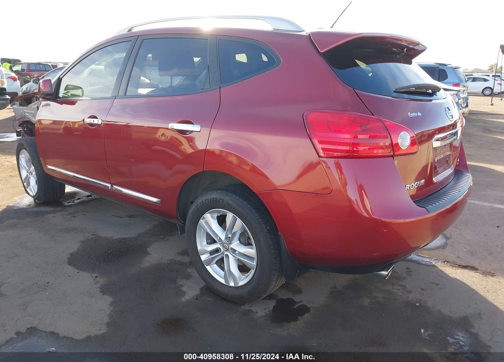 2013 NISSAN ROGUE SV VIN: JN8AS5MV9DW658392