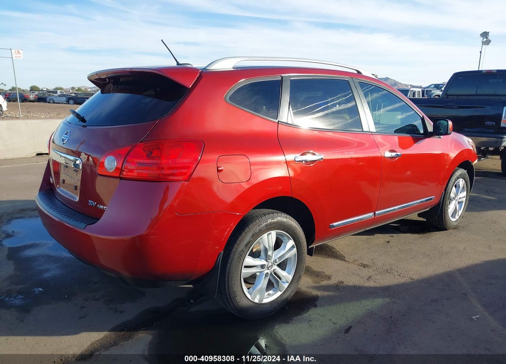 2013 NISSAN ROGUE SV VIN: JN8AS5MV9DW658392