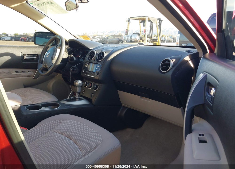 2013 NISSAN ROGUE SV VIN: JN8AS5MV9DW658392