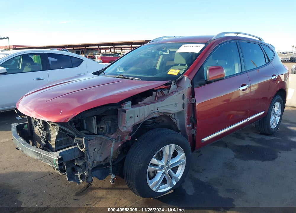 2013 NISSAN ROGUE SV VIN: JN8AS5MV9DW658392