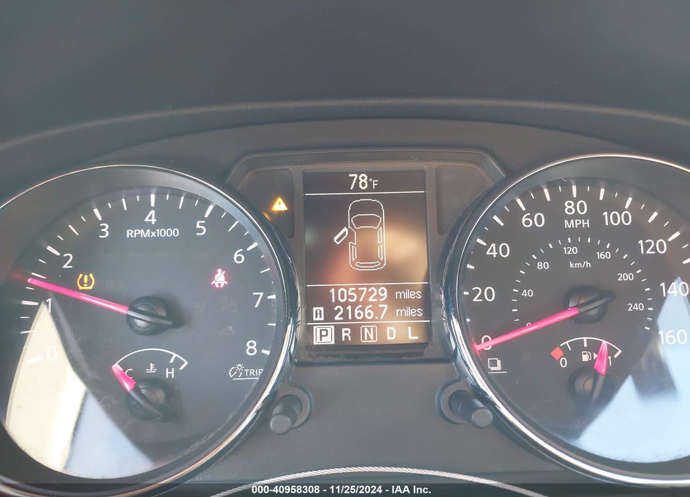 2013 NISSAN ROGUE SV VIN: JN8AS5MV9DW658392