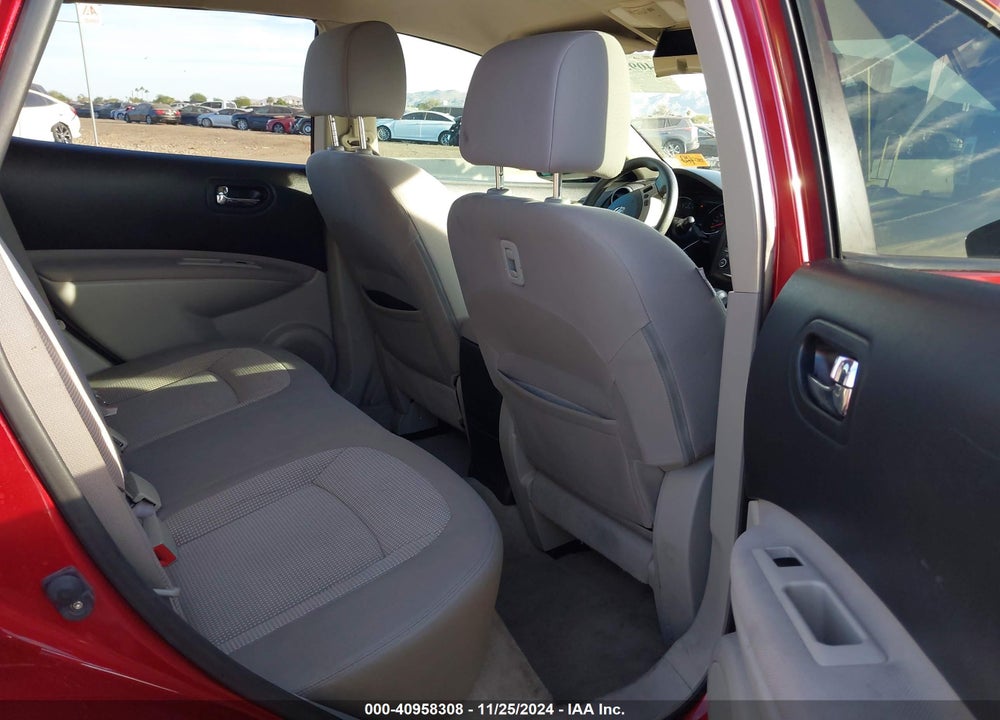 2013 NISSAN ROGUE SV VIN: JN8AS5MV9DW658392
