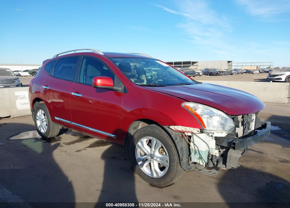 2013 NISSAN ROGUE SV VIN: JN8AS5MV9DW658392