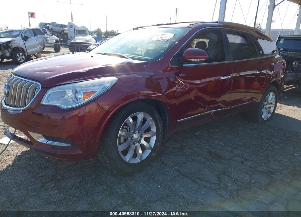 2015 BUICK ENCLAVE PREMIUM VIN: 5GAKVCKD8FJ103862
