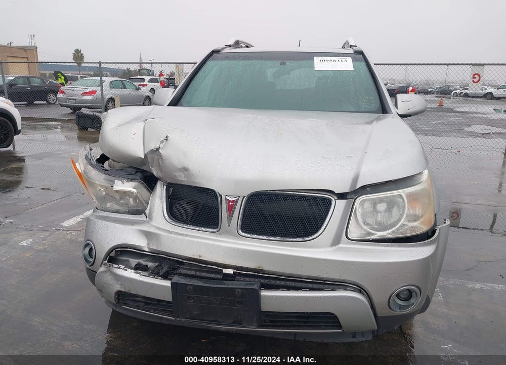 2007 PONTIAC TORRENT VIN: 2CKDL73F376085203