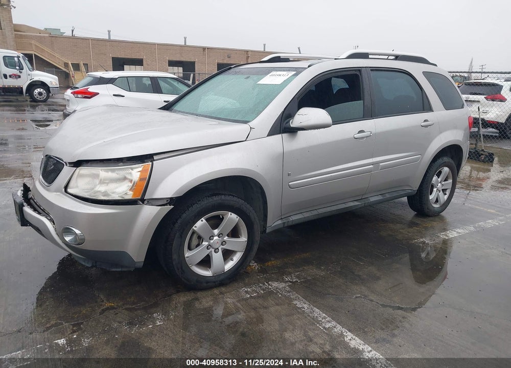 2007 PONTIAC TORRENT VIN: 2CKDL73F376085203