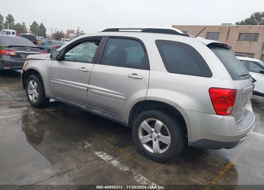 2007 PONTIAC TORRENT VIN: 2CKDL73F376085203