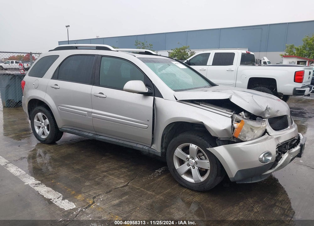 2007 PONTIAC TORRENT VIN: 2CKDL73F376085203