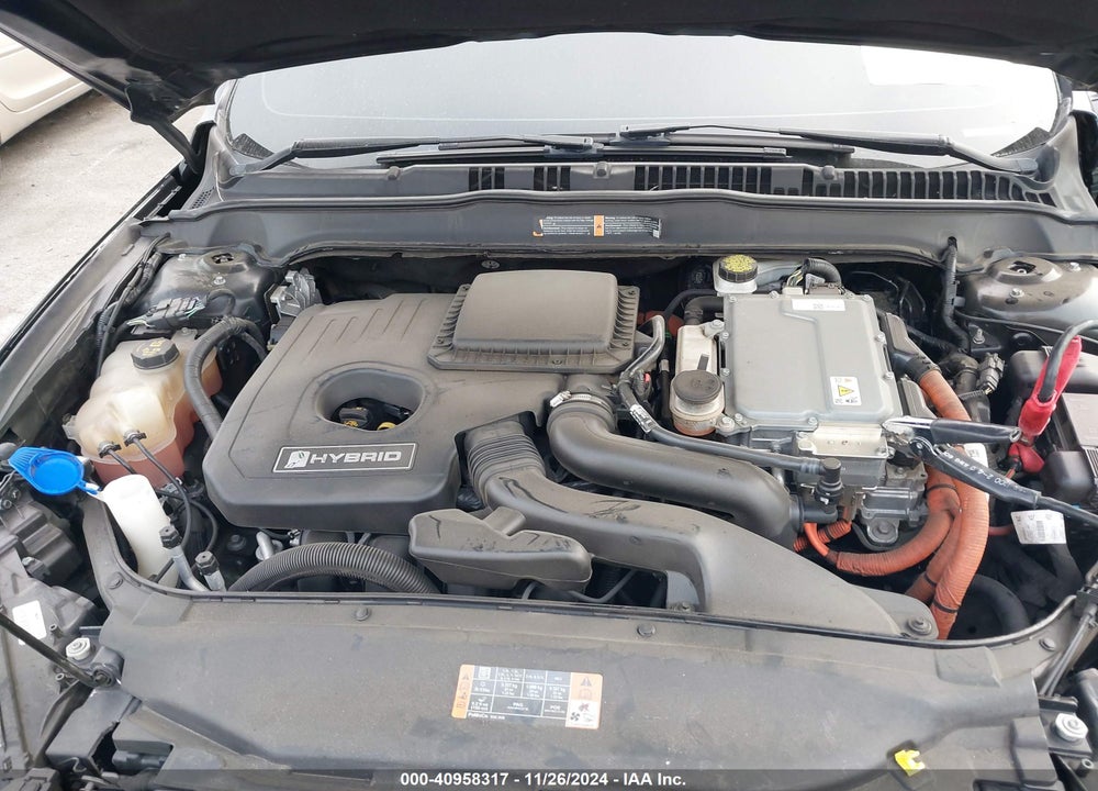 2016 FORD FUSION HYBRID SE VIN: 3FA6P0LU2GR291105