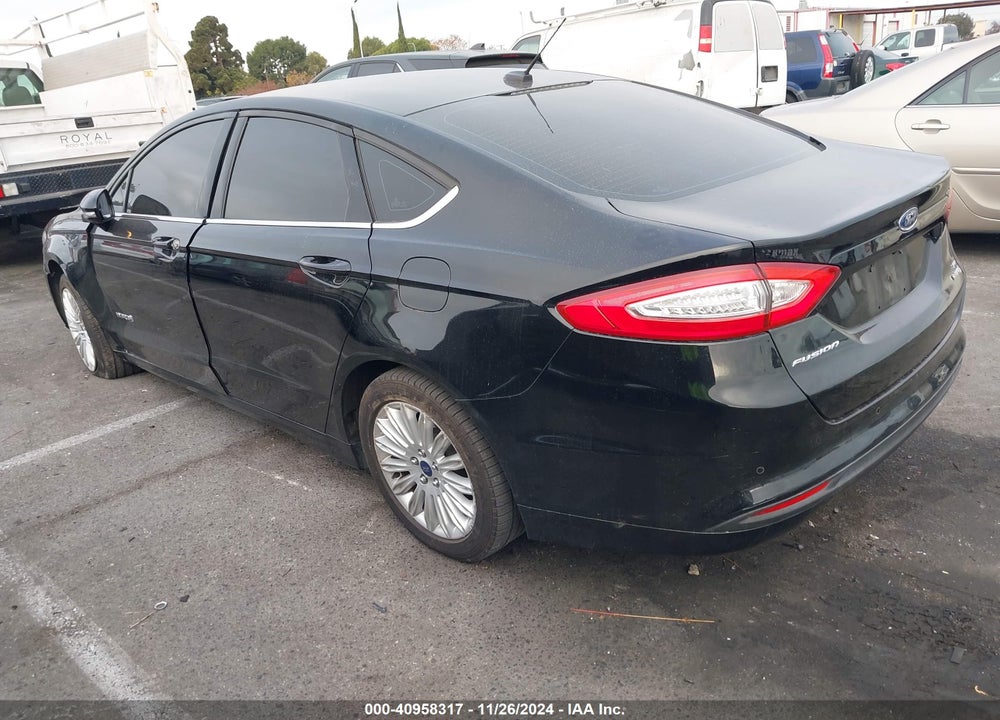 2016 FORD FUSION HYBRID SE VIN: 3FA6P0LU2GR291105