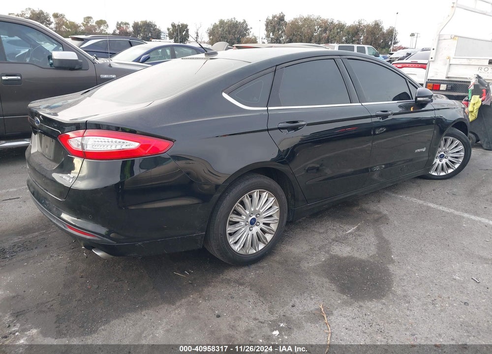 2016 FORD FUSION HYBRID SE VIN: 3FA6P0LU2GR291105