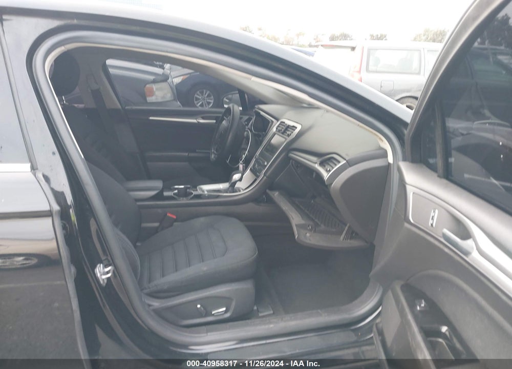 2016 FORD FUSION HYBRID SE VIN: 3FA6P0LU2GR291105