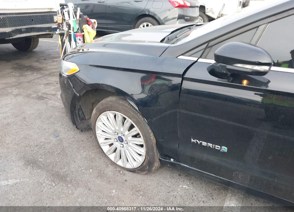 2016 FORD FUSION HYBRID SE VIN: 3FA6P0LU2GR291105