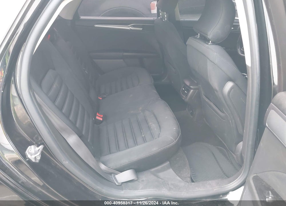 2016 FORD FUSION HYBRID SE VIN: 3FA6P0LU2GR291105
